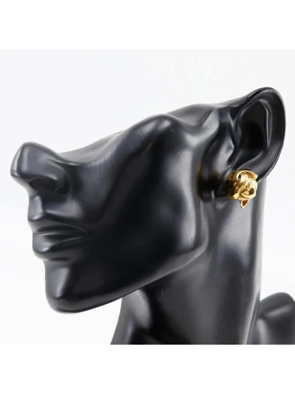 Chanel Cc Logo Clip-On Earrings Metal #228860C72B